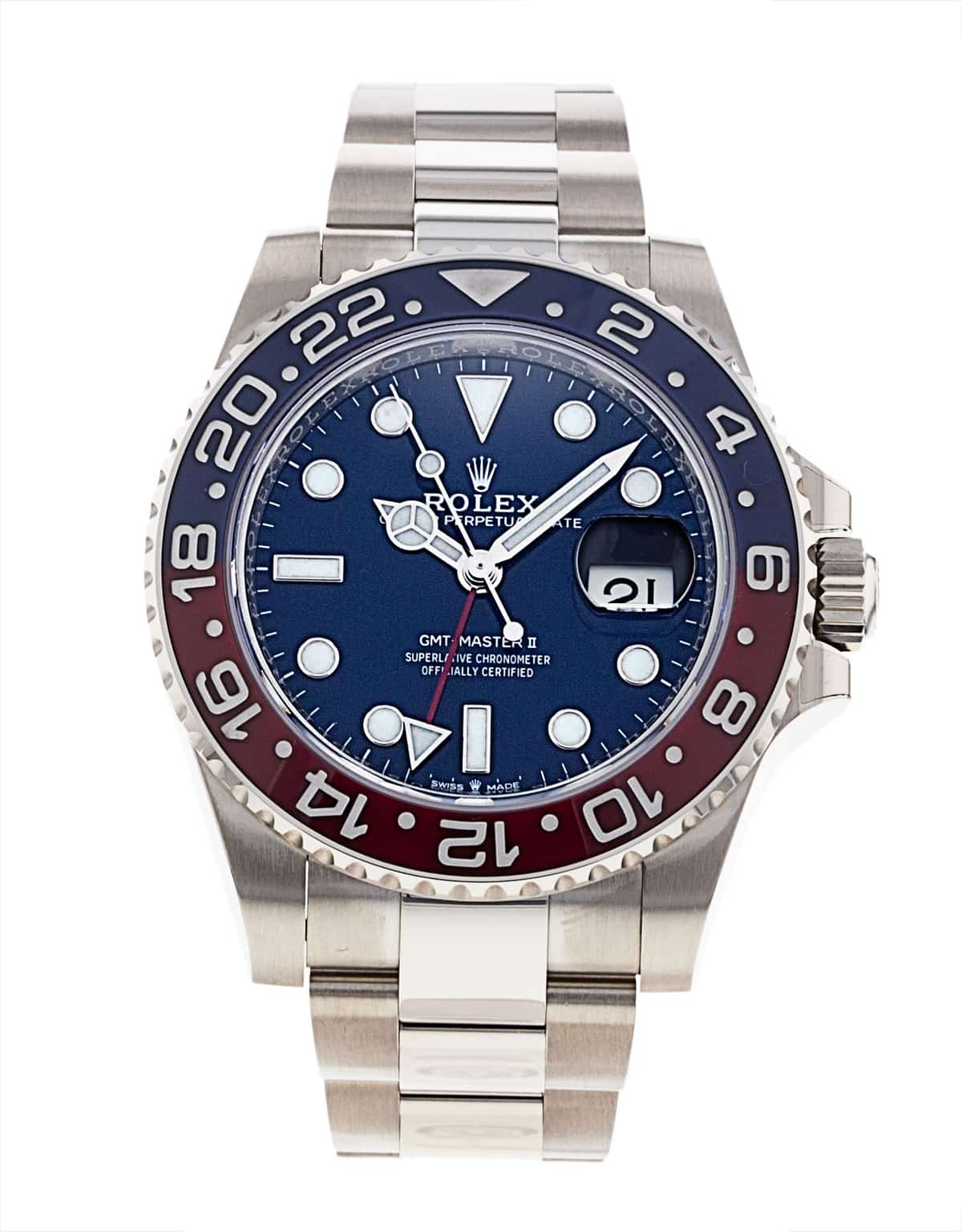Rolex GMT Master II 126719 BLRO